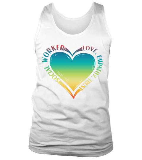 School Social Work Month Tank Top Unisex