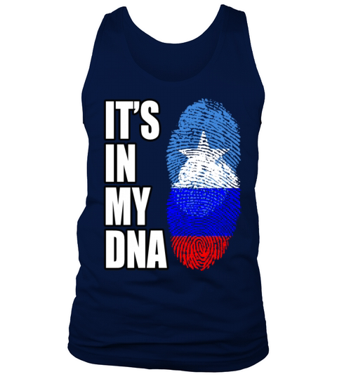 Somali And Russian Vintage Heritage DNA Flag Tank Top Unisex