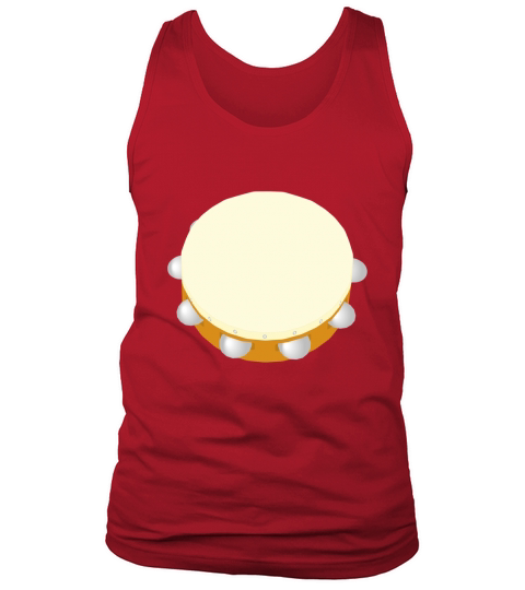 Tambourine Tank Top Unisex
