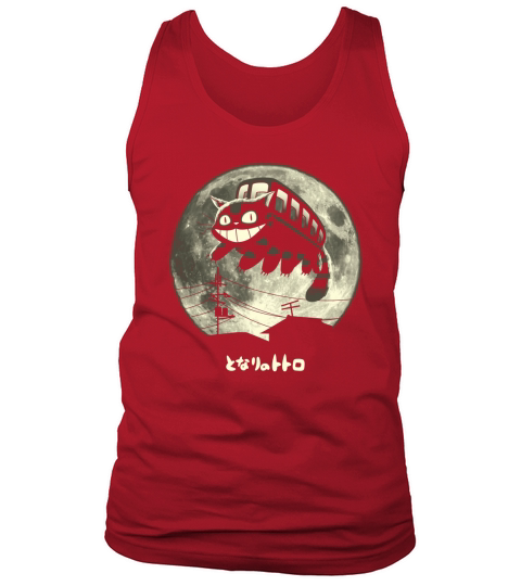TOTORO CATBUS Tank Top Unisex