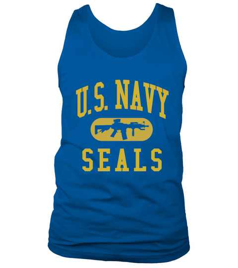 US Navy SEALS T-Shirt Tank Top Unisex