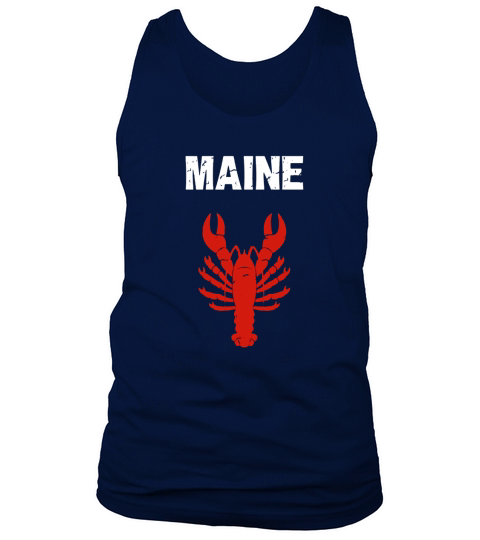 Vintage Maine Lobster - Retro Fun Gift T-Shirts Tank Top Unisex