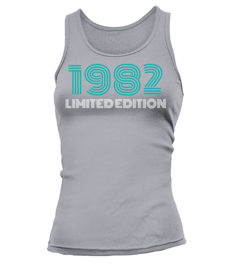 1982 Limited Edition 40th Birthday Tank top Woman
