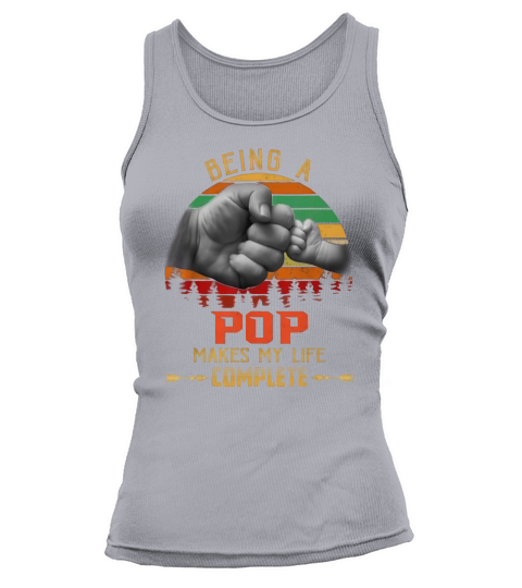 Being Pop makes my life complete Tank top Woman