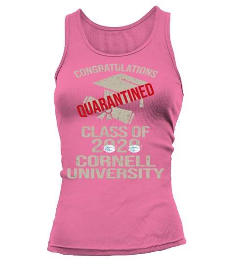 Funny 2020 Graduating Class Cornell University Retro Tank top Woman