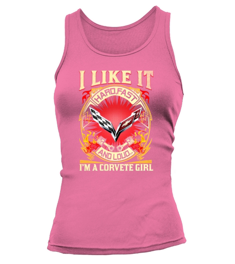 I LIKE IT CORVETTE GIRL Tank top Woman