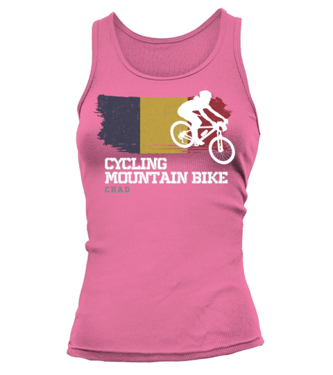 Mountain Bike Chad MTB Biker Biking Cycling Shirt Tank top Woman