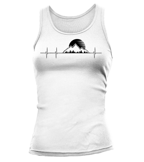 Natures ECG Tank top Woman