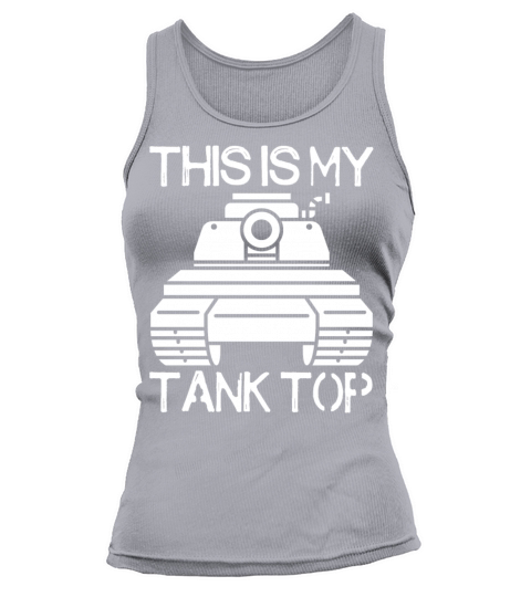 This is My TANK TOP I Funny Military Army Design Tank top Woman