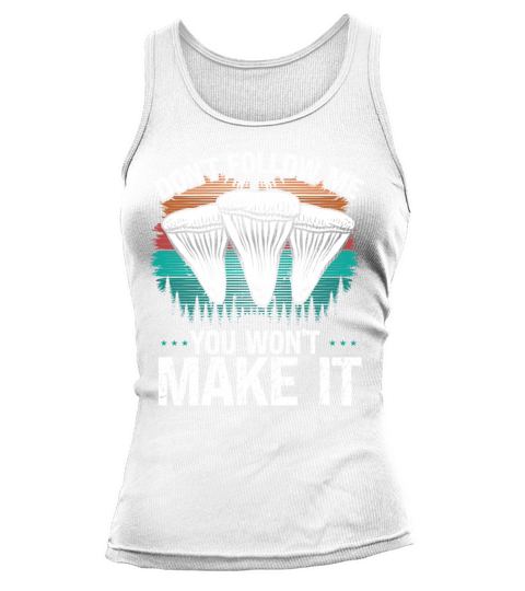 Vintage you wont make it Shark Teeth Collecting Tank top Woman