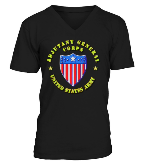 Adjutant General Corps - US Army T-Shirt V-Neck T-shirt