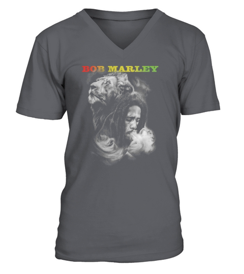 Bob Marley V-Neck T-shirt