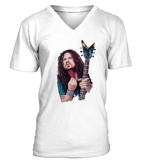 Dimebag Darrell Fans V-Neck T-shirt