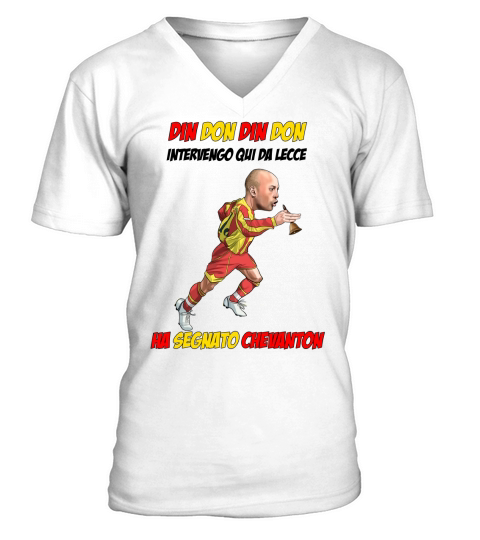 Din Don Maglietta Chevanton V-Neck T-shirt