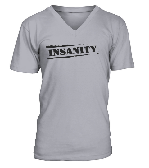 Insanity Workout Reward V-Neck T-shirt