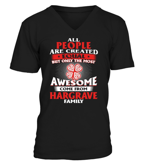 Its a Hargrave Thing You Wouldnt Understand - Name Custom T-Shirts V-Neck T-shirt