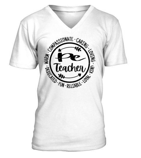 Pediatrician Vintage Gift V-Neck T-shirt