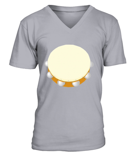 Tambourine V-Neck T-shirt
