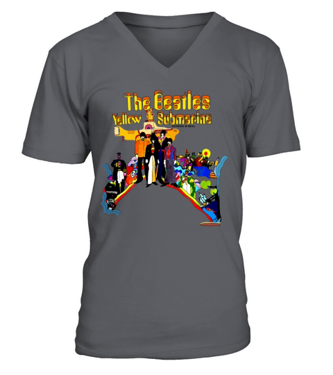The Beatles Yellow Submarine t-shirt V-Neck T-shirt