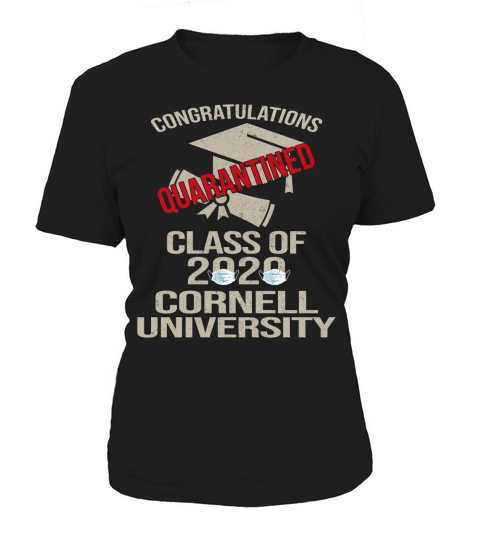 Funny 2020 Graduating Class Cornell University Retro Women's T-Shirt