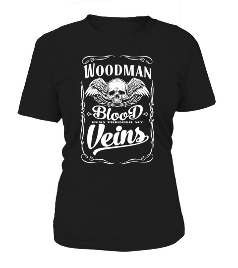 Funny Vintage Tshirt for Woodman Women's T-Shirt