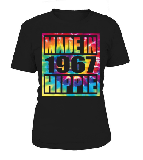 Hippie Birthday 1967 Women's T-Shirt