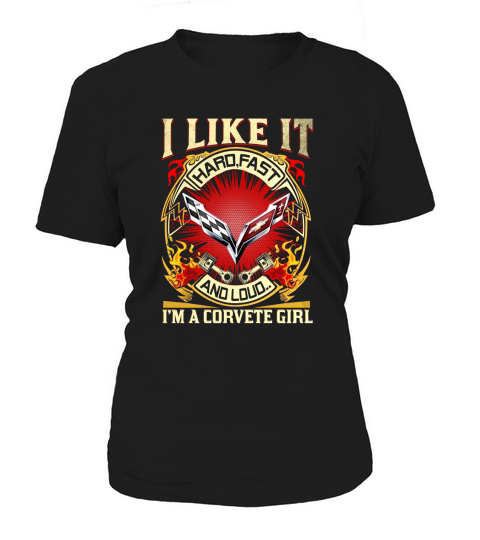 I LIKE IT CORVETTE GIRL Women's T-Shirt