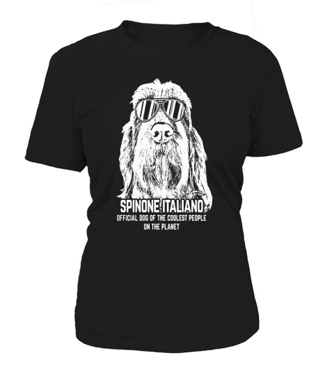 Italian Spinone Official Dog of the Coolest People Shirt Women's T-Shirt