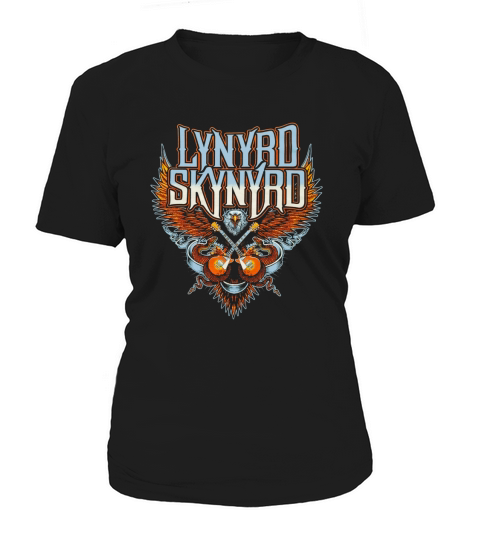 Lynyrd Skynyrd Eagle Guitar shirt Women's T-Shirt