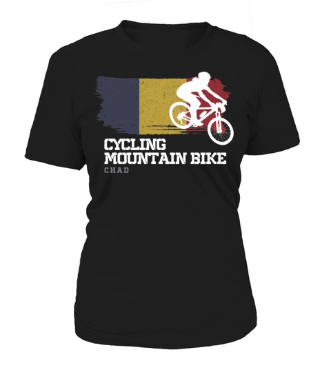 Mountain Bike Chad MTB Biker Biking Cycling Shirt Women's T-Shirt