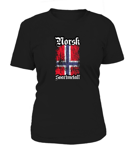 Norwegian Black Metal - Norsk Svartmetall - T Shirt Women's T-Shirt