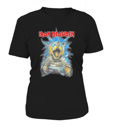 rock monster IRON MEOWDEN shirt Women's T-Shirt