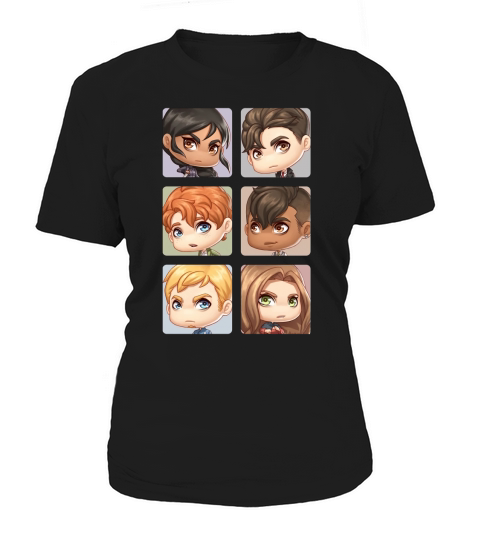 Six of Crows Collage shirt Women's T-Shirt