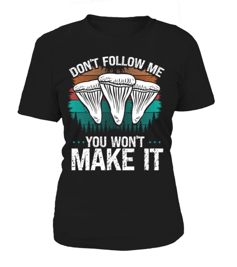 Vintage you wont make it Shark Teeth Collecting Women's T-Shirt