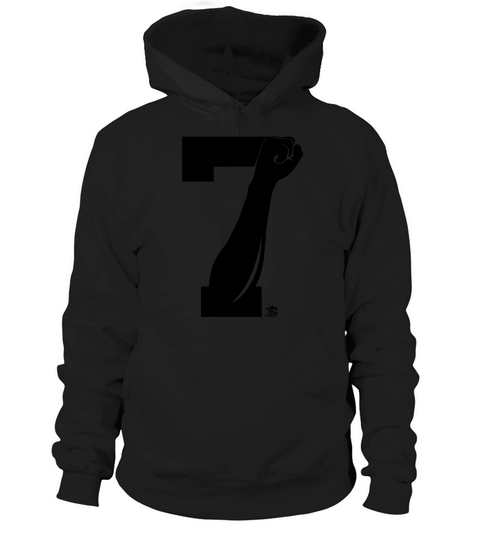 7 Fist Up Hoodie Unisex