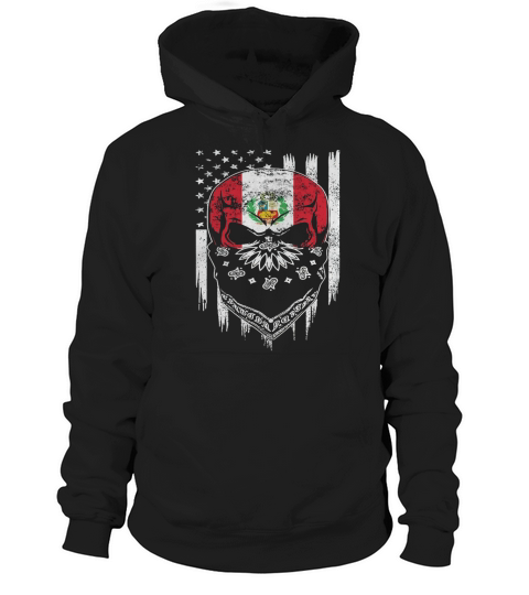 AMERICAN GROWN WITH PERUVIAN ROOTS Tshirt Hoodie Unisex