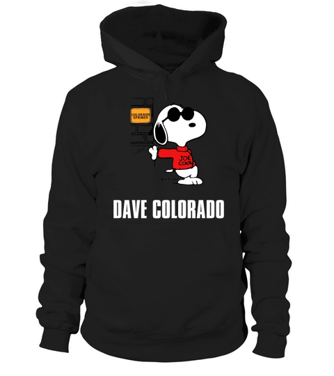 custom - dave colorado Hoodie Unisex