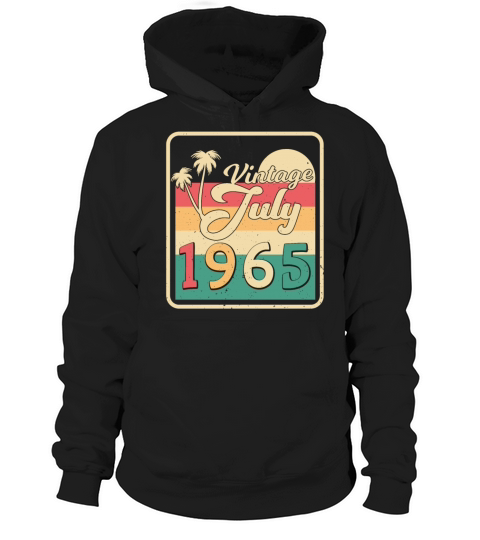 July 1965 Vintage Hoodie Unisex