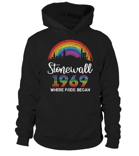LGBT Stonewall 1969 Where Pride Began NCY World Pride shirt Hoodie Unisex