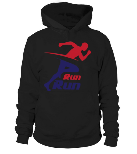 Run Hoodie Unisex