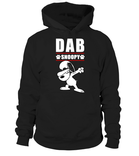 Snoopy Dab Hoodie Unisex
