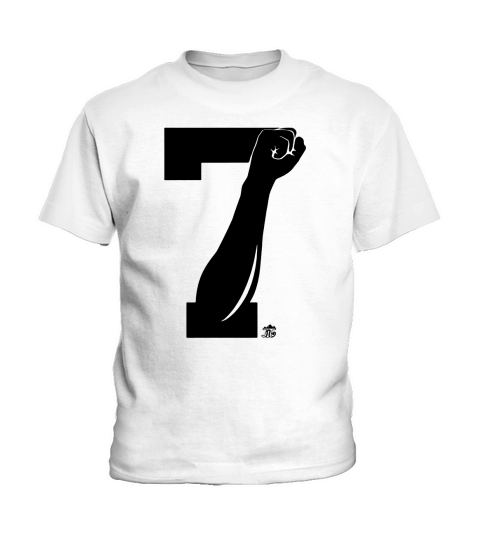 7 Fist Up Kids T-Shirt