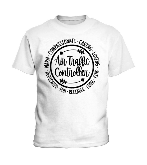 Air Traffic Controller Vintage Gift Kids T-Shirt
