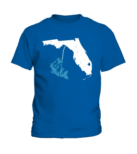 Florida Fishing Gift Kids T-Shirt