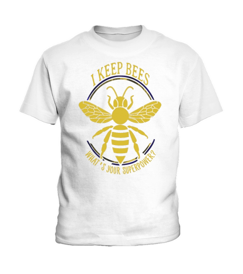 I KEEP BEES, BEEKEEPER - Hot Shirt Kids T-Shirt