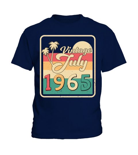 July 1965 Vintage Kids T-Shirt
