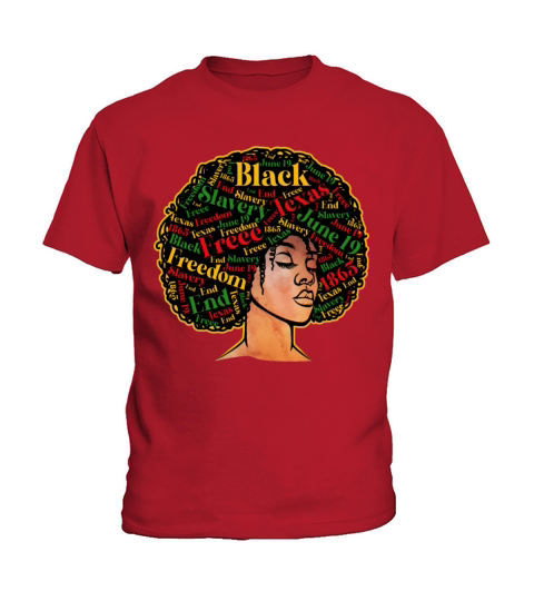 Juneteenth Melanin Black Pride - African American Kids T-Shirt