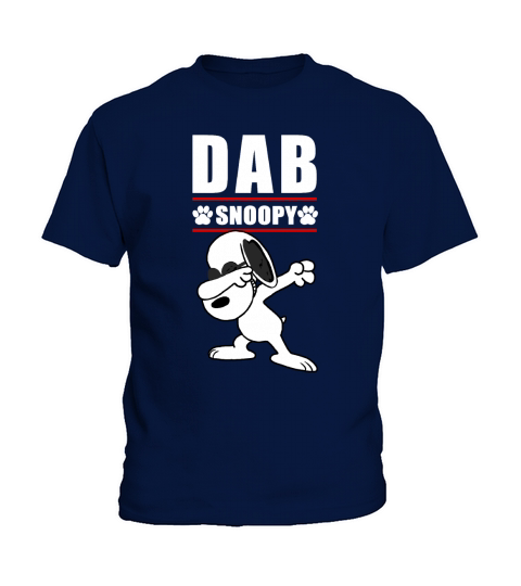 Snoopy Dab Kids T-Shirt