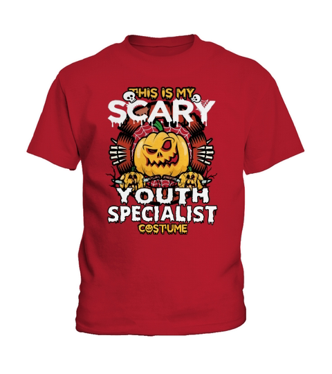 YOUTH SPECIALIST Scary Halloween Kids T-Shirt
