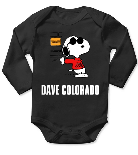 custom - dave colorado Long Sleeve Baby One-Piece
